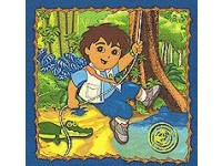 Diego to the Rescue with crocodile - From Dora the Explorer.